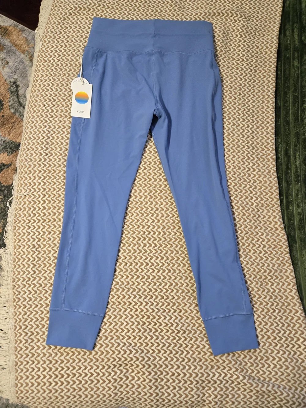 Vuori Women's Daily Pocket Leggings New Light French Blue - Picture 3 of 4